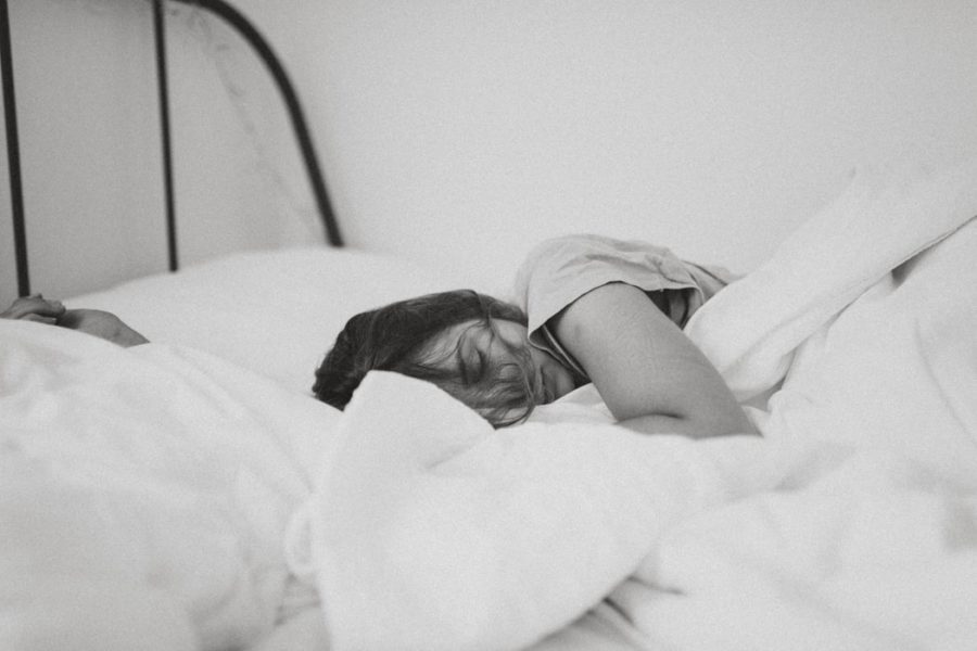 trouble sleeping